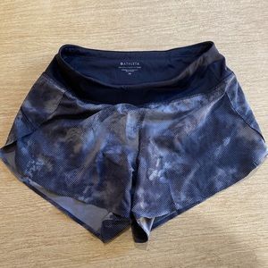 Athleta Run With It Printed 3.5” short, XS